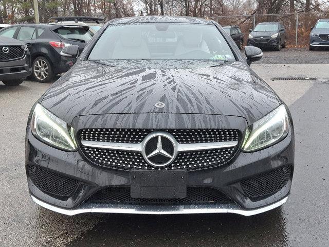 used 2018 Mercedes-Benz C-Class car, priced at $19,499