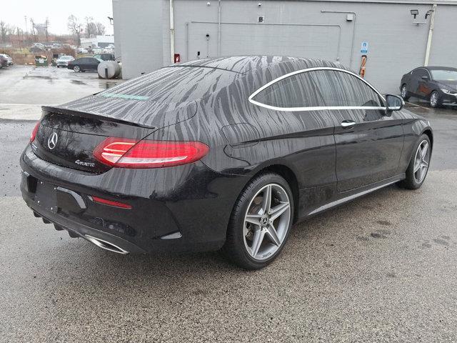 used 2018 Mercedes-Benz C-Class car, priced at $19,499