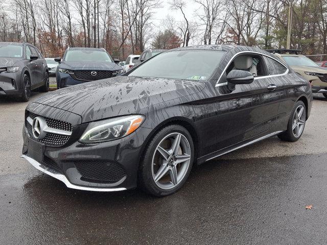 used 2018 Mercedes-Benz C-Class car, priced at $19,499