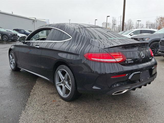 used 2018 Mercedes-Benz C-Class car, priced at $19,499