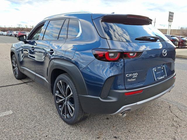 new 2025 Mazda CX-50 car, priced at $43,949