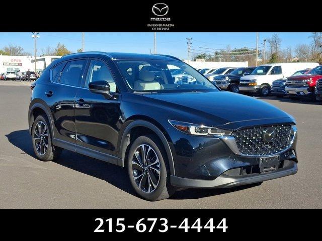 used 2022 Mazda CX-5 car, priced at $25,499