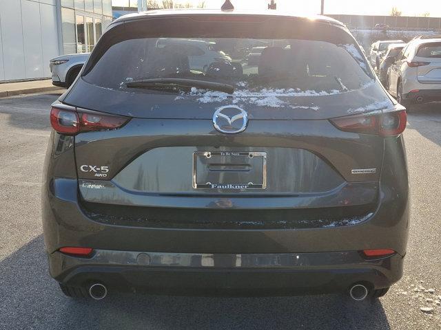 new 2025 Mazda CX-5 car, priced at $31,298