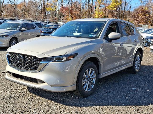 new 2025 Mazda CX-5 car, priced at $32,285