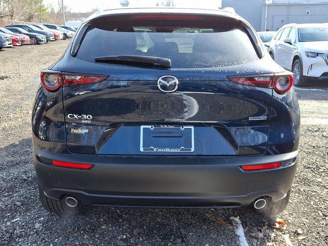 new 2025 Mazda CX-30 car, priced at $27,964