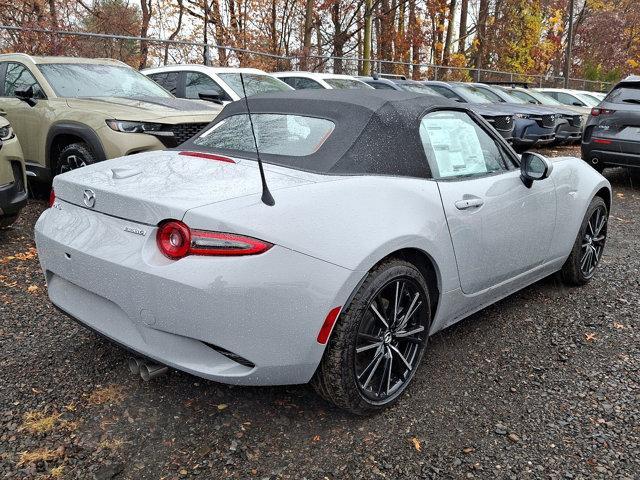 new 2024 Mazda MX-5 Miata car, priced at $36,514