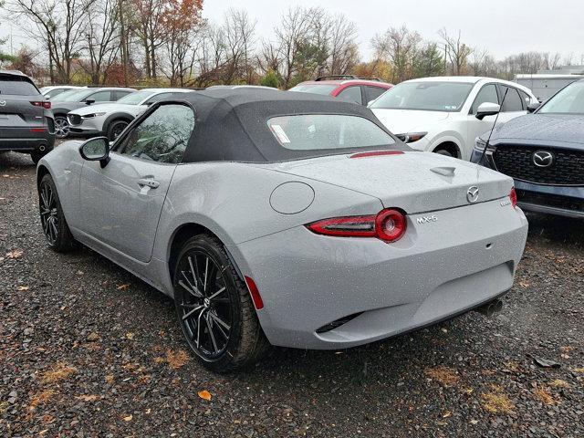 new 2024 Mazda MX-5 Miata car, priced at $36,514