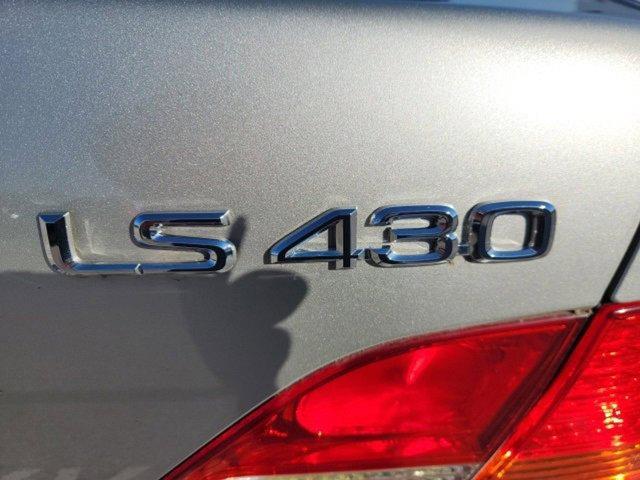 used 2003 Lexus LS 430 car, priced at $13,999