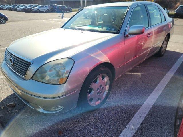 used 2003 Lexus LS 430 car, priced at $13,999