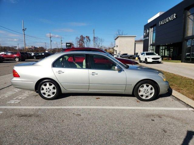 used 2003 Lexus LS 430 car, priced at $13,999