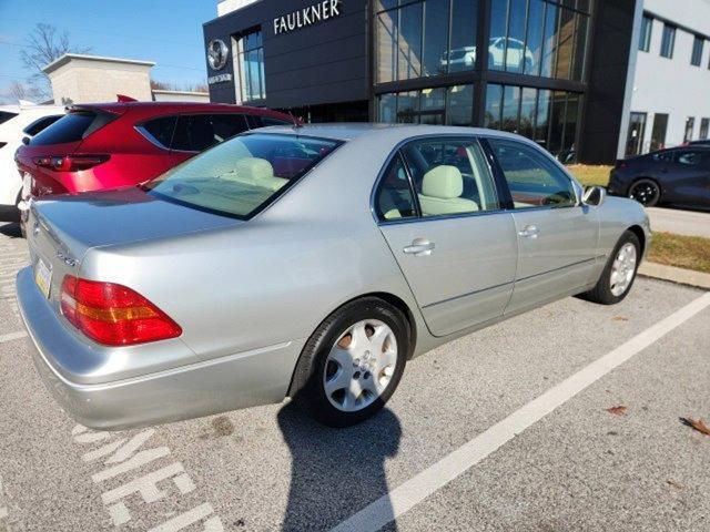 used 2003 Lexus LS 430 car, priced at $13,999