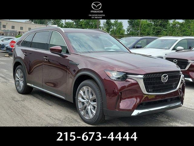 new 2024 Mazda CX-90 car, priced at $49,836