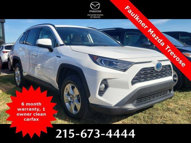 used 2021 Toyota RAV4 Hybrid car, priced at $27,499