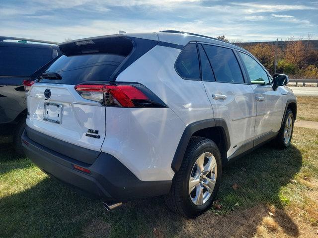 used 2021 Toyota RAV4 Hybrid car, priced at $27,499