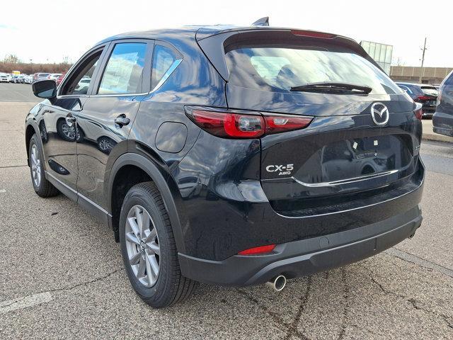 new 2025 Mazda CX-5 car, priced at $29,276