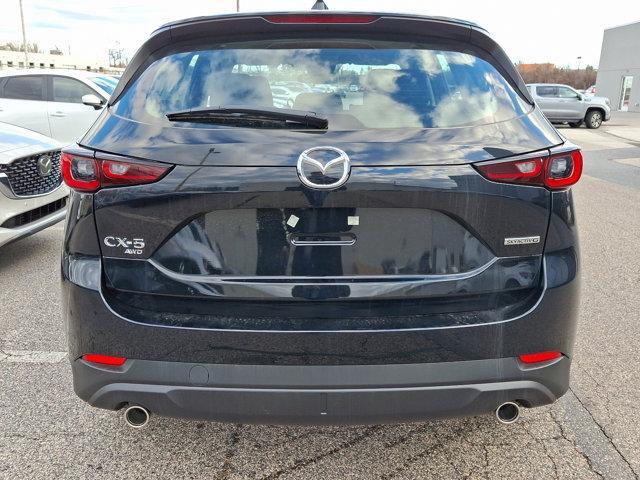 new 2025 Mazda CX-5 car, priced at $29,276