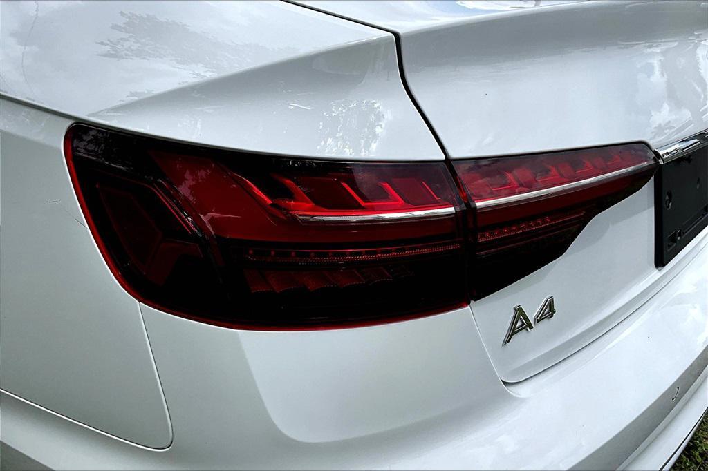 used 2024 Audi A4 car, priced at $26,195
