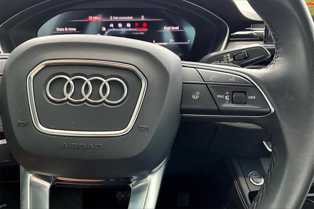 used 2024 Audi A4 car, priced at $26,195