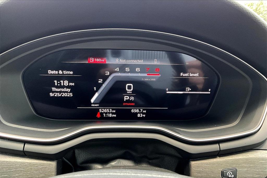 used 2024 Audi A4 car, priced at $26,195