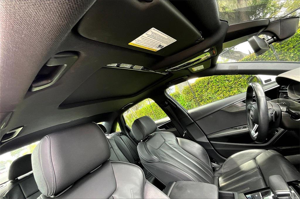 used 2024 Audi A4 car, priced at $26,195