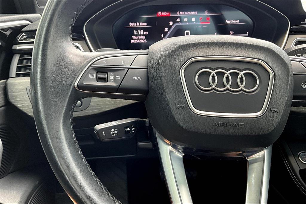 used 2024 Audi A4 car, priced at $26,195