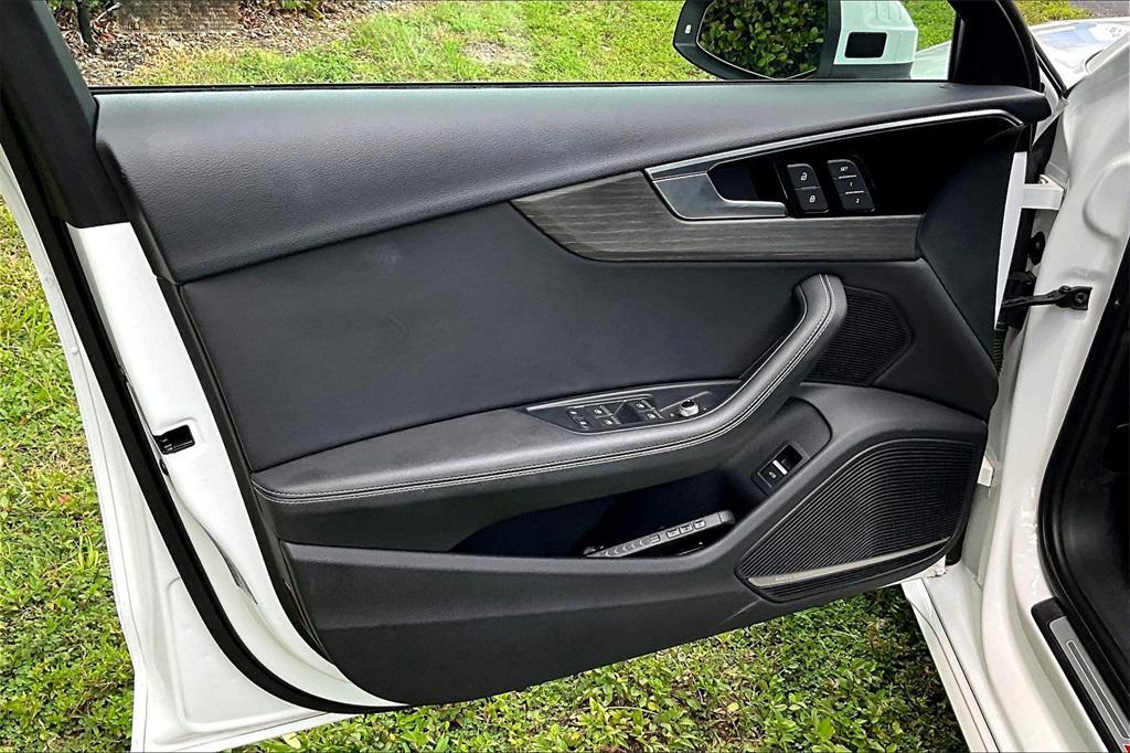 used 2024 Audi A4 car, priced at $26,195