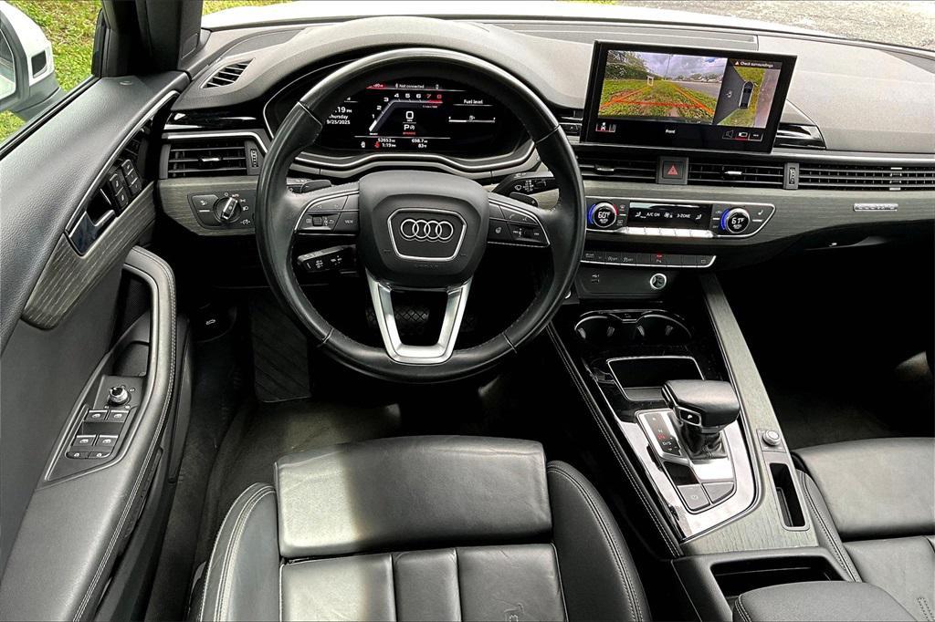 used 2024 Audi A4 car, priced at $26,195