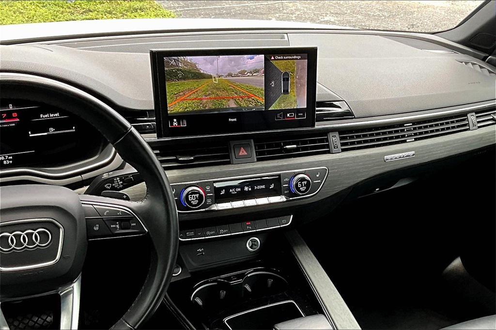 used 2024 Audi A4 car, priced at $26,195