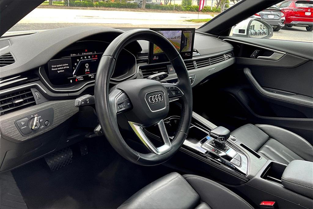 used 2024 Audi A4 car, priced at $26,195