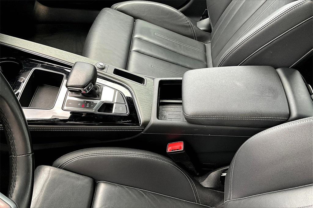 used 2024 Audi A4 car, priced at $26,195