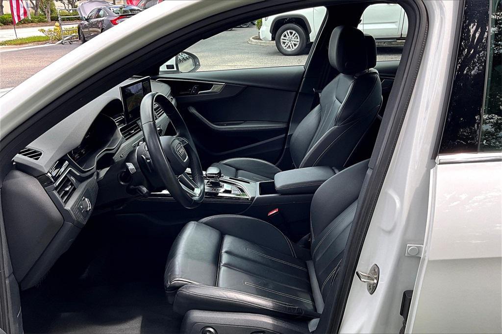 used 2024 Audi A4 car, priced at $26,195