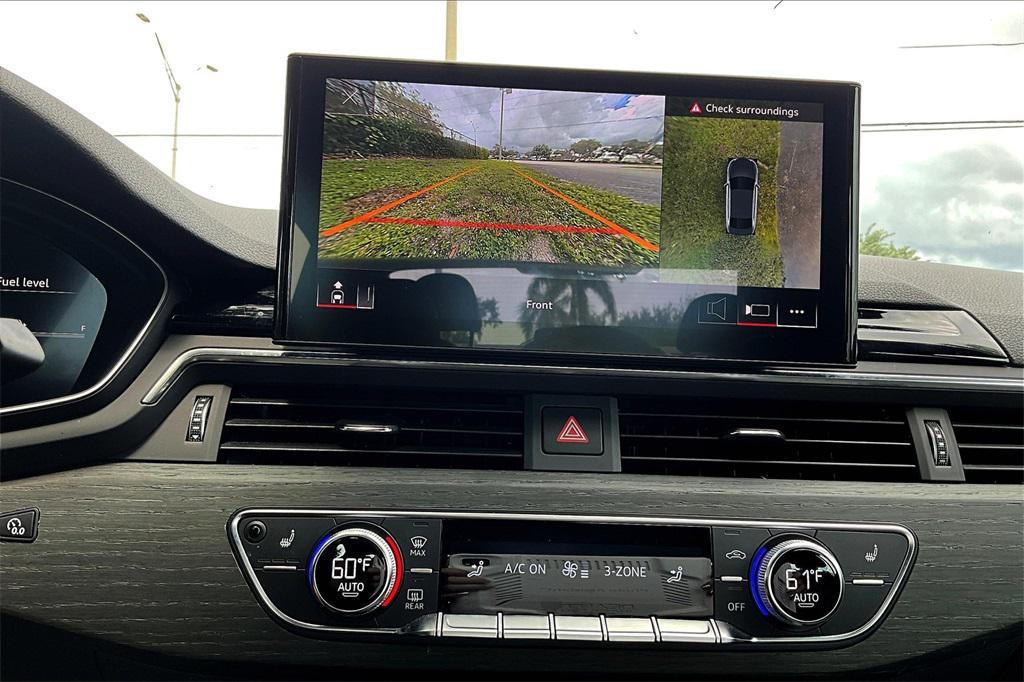 used 2024 Audi A4 car, priced at $26,195