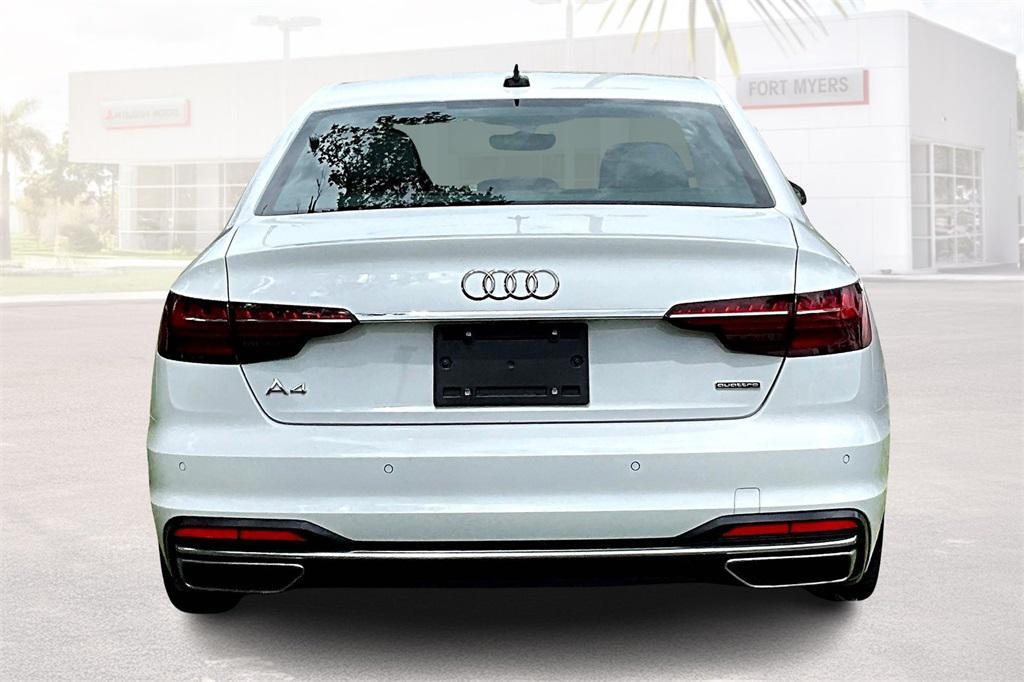 used 2024 Audi A4 car, priced at $26,195