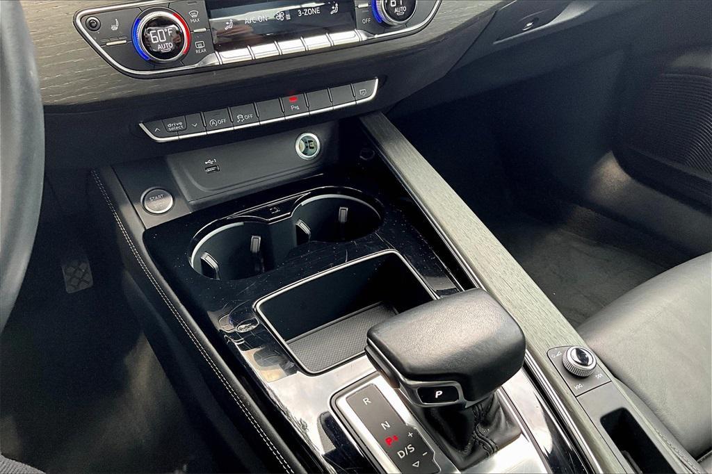 used 2024 Audi A4 car, priced at $26,195