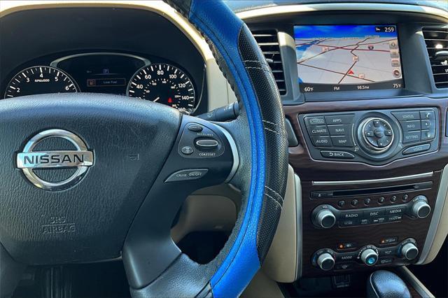 used 2020 Nissan Pathfinder car, priced at $20,484