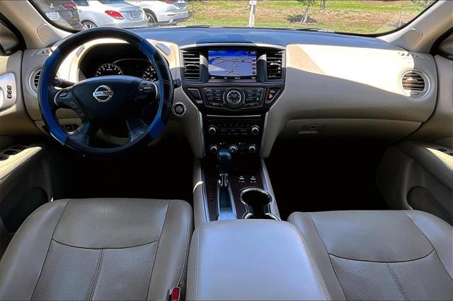 used 2020 Nissan Pathfinder car, priced at $20,484