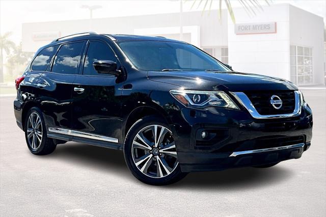 used 2020 Nissan Pathfinder car, priced at $20,484