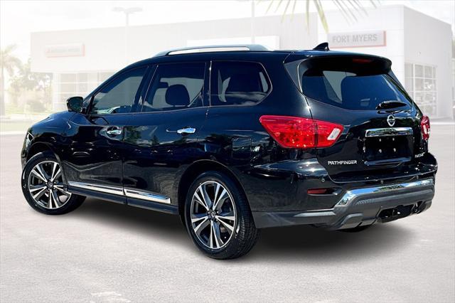 used 2020 Nissan Pathfinder car, priced at $20,484