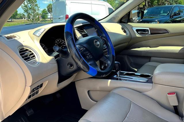 used 2020 Nissan Pathfinder car, priced at $20,484