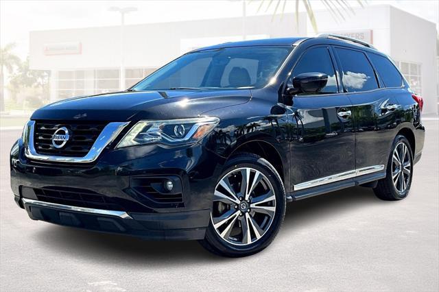 used 2020 Nissan Pathfinder car, priced at $20,484