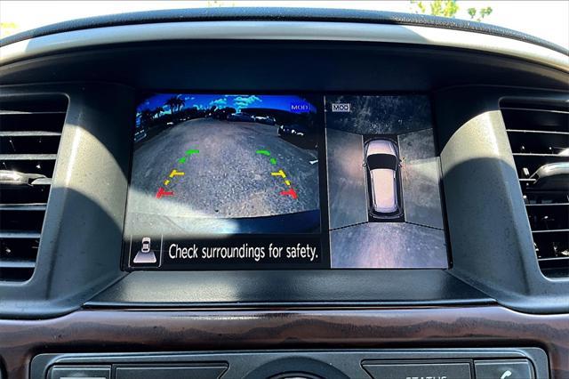 used 2020 Nissan Pathfinder car, priced at $20,484