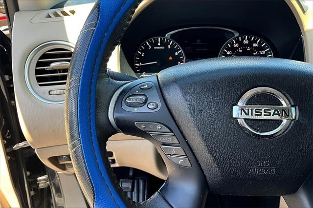used 2020 Nissan Pathfinder car, priced at $20,484