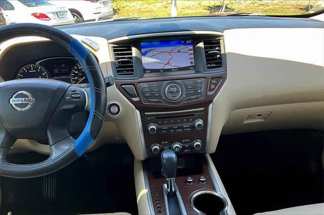 used 2020 Nissan Pathfinder car, priced at $20,484