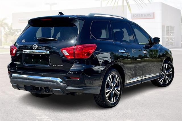 used 2020 Nissan Pathfinder car, priced at $20,484