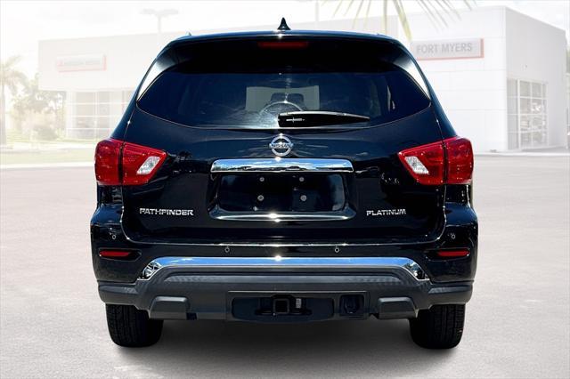 used 2020 Nissan Pathfinder car, priced at $20,484