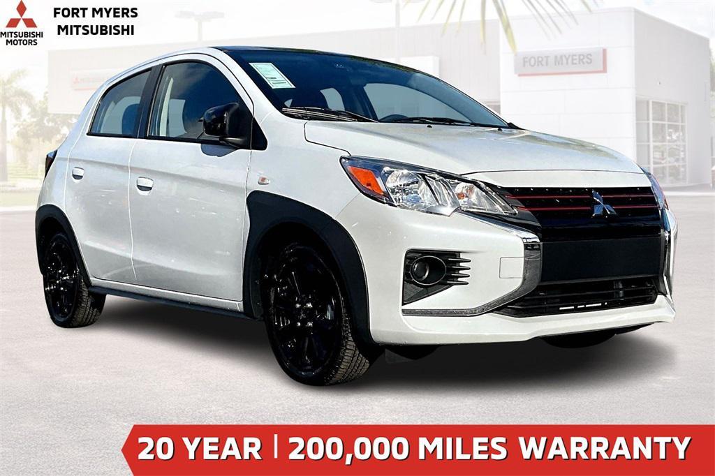 new 2024 Mitsubishi Mirage car, priced at $14,570