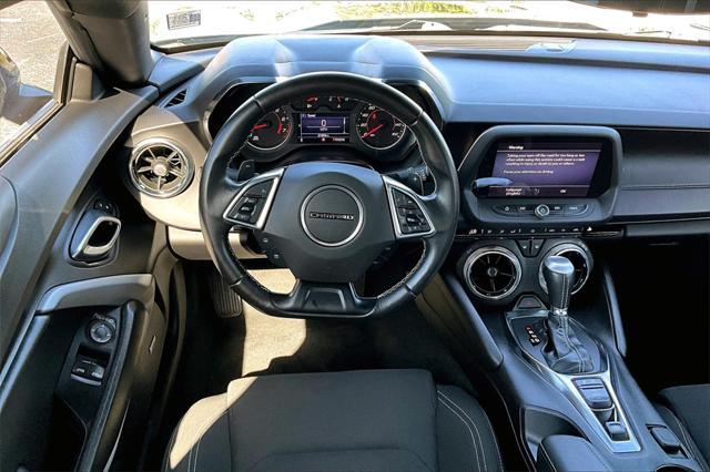 used 2022 Chevrolet Camaro car, priced at $36,695