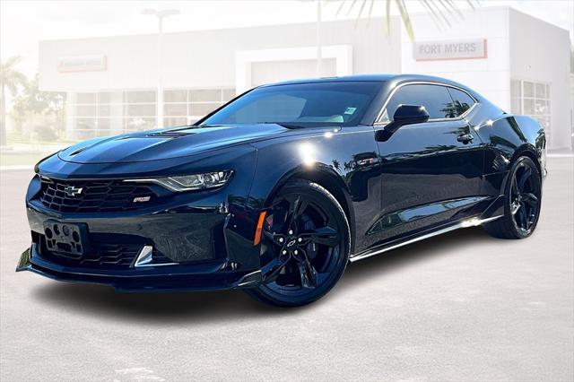 used 2022 Chevrolet Camaro car, priced at $36,695