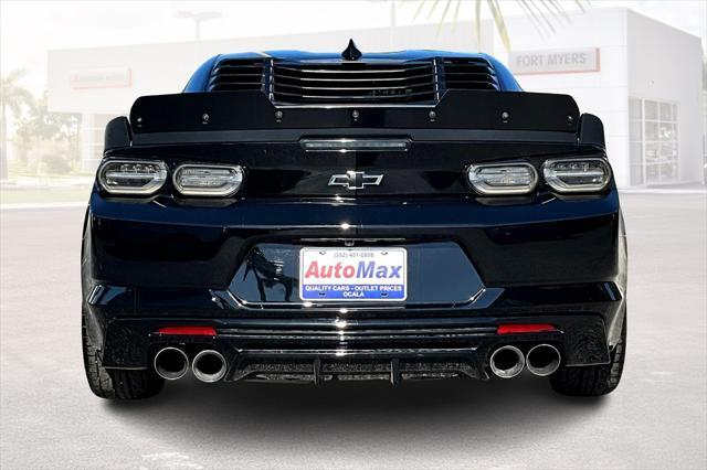 used 2022 Chevrolet Camaro car, priced at $36,695