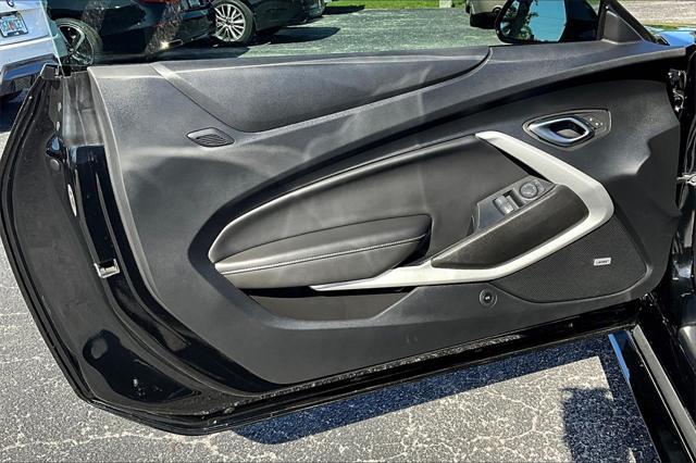 used 2022 Chevrolet Camaro car, priced at $36,695